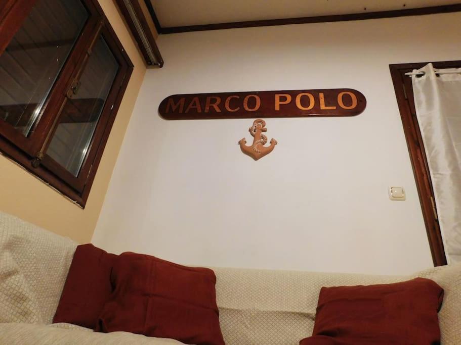 Marco Polo'S Mooring Cozy Navy House Anavyssos Exterior foto