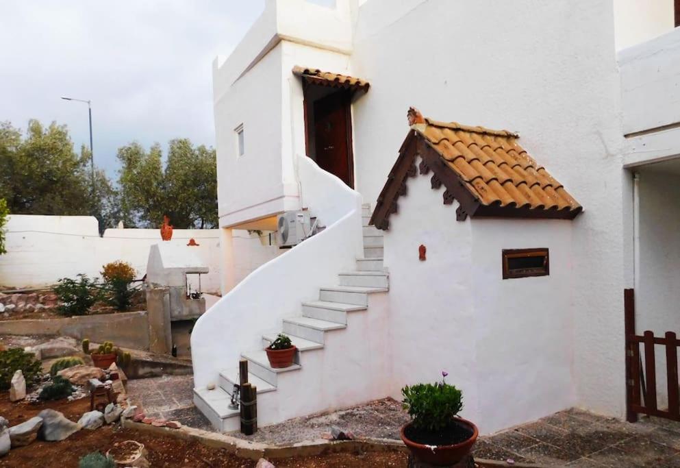 Marco Polo'S Mooring Cozy Navy House Anavyssos Exterior foto