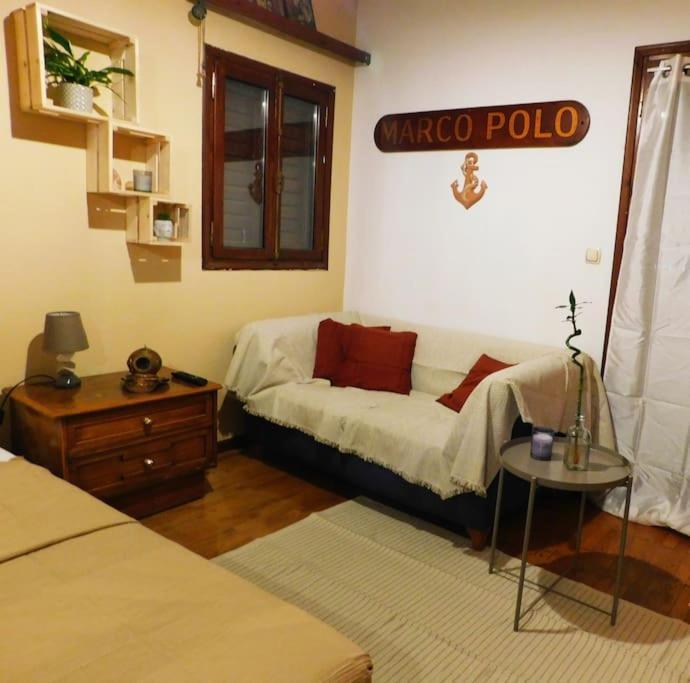 Marco Polo'S Mooring Cozy Navy House Anavyssos Exterior foto