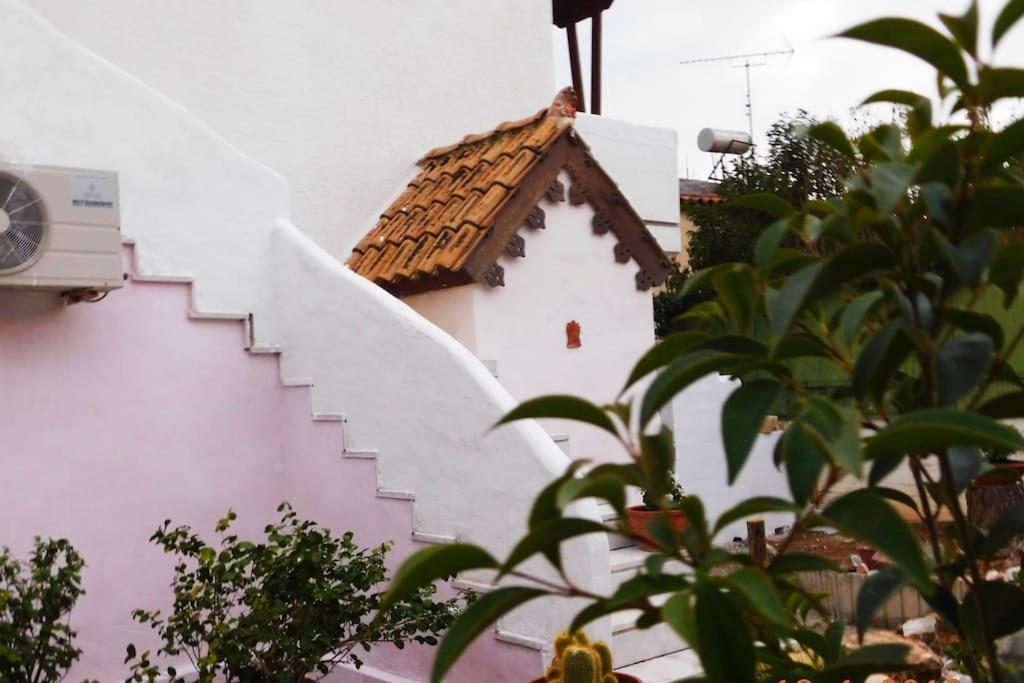Marco Polo'S Mooring Cozy Navy House Anavyssos Exterior foto