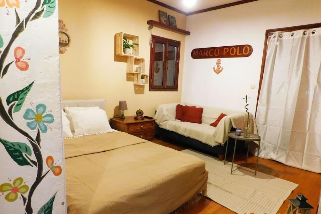 Marco Polo'S Mooring Cozy Navy House Anavyssos Exterior foto