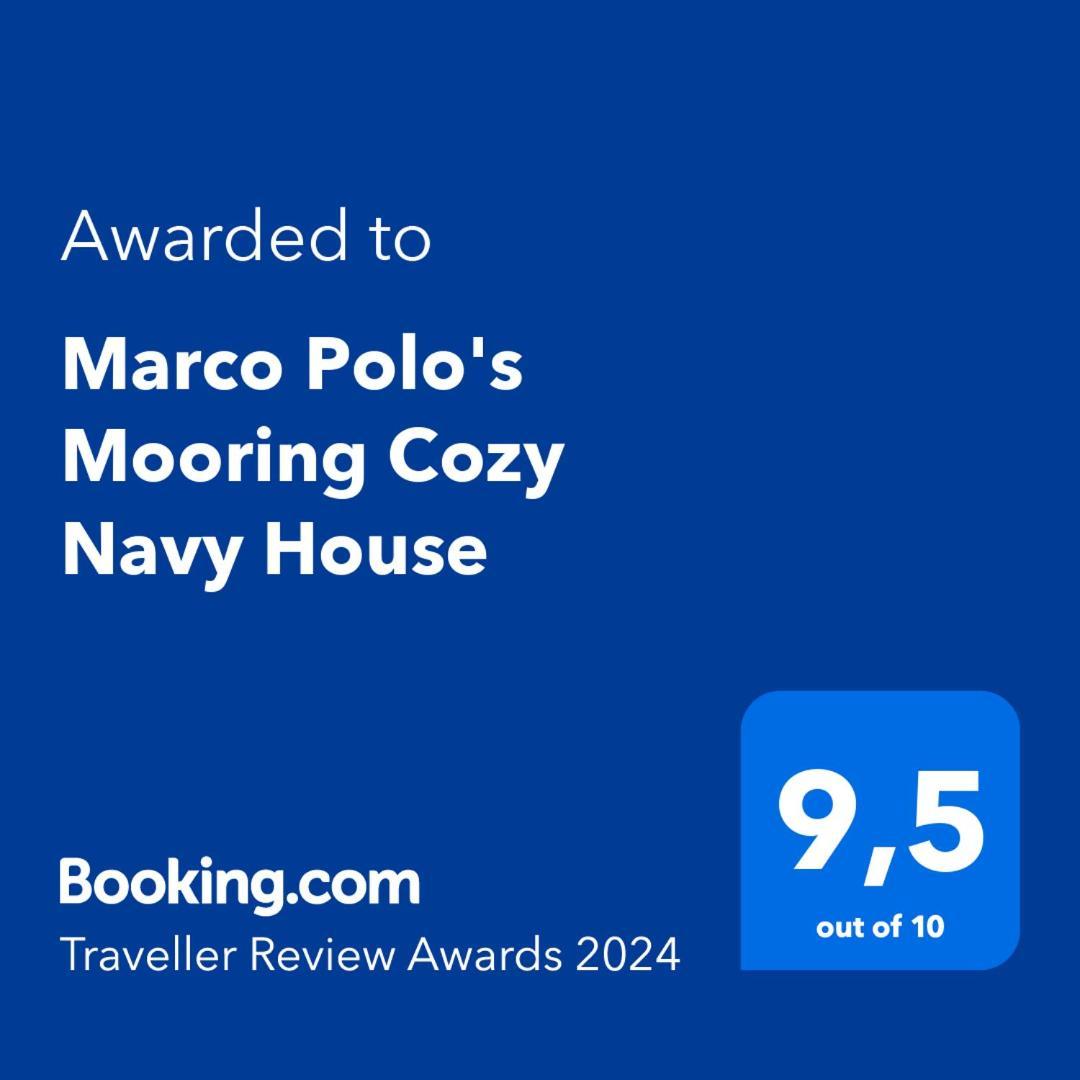 Marco Polo'S Mooring Cozy Navy House Anavyssos Exterior foto